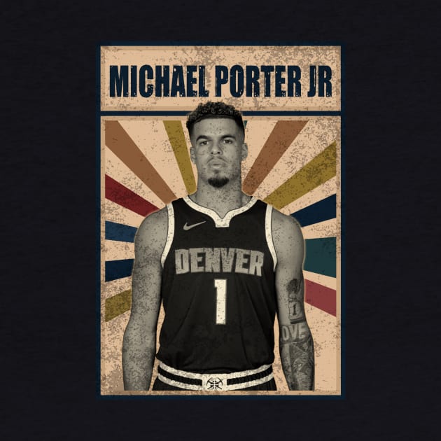 Denver Nuggets Michael Porter Jr by RobinaultCoils